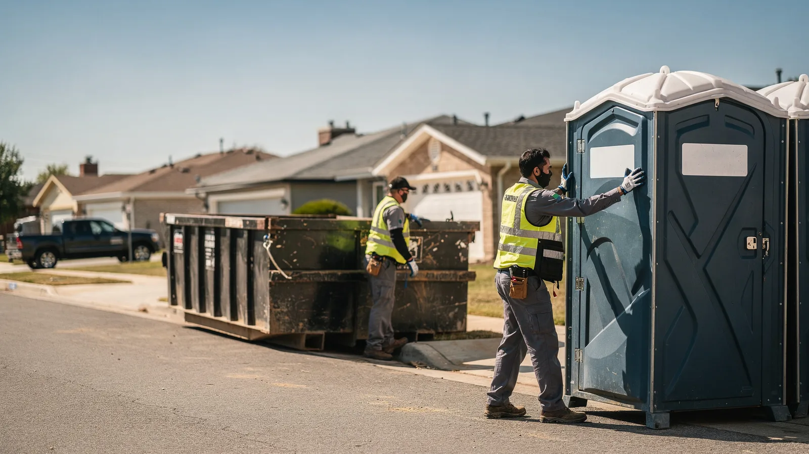 Porta Potty Rental in Amazonia, MO near me